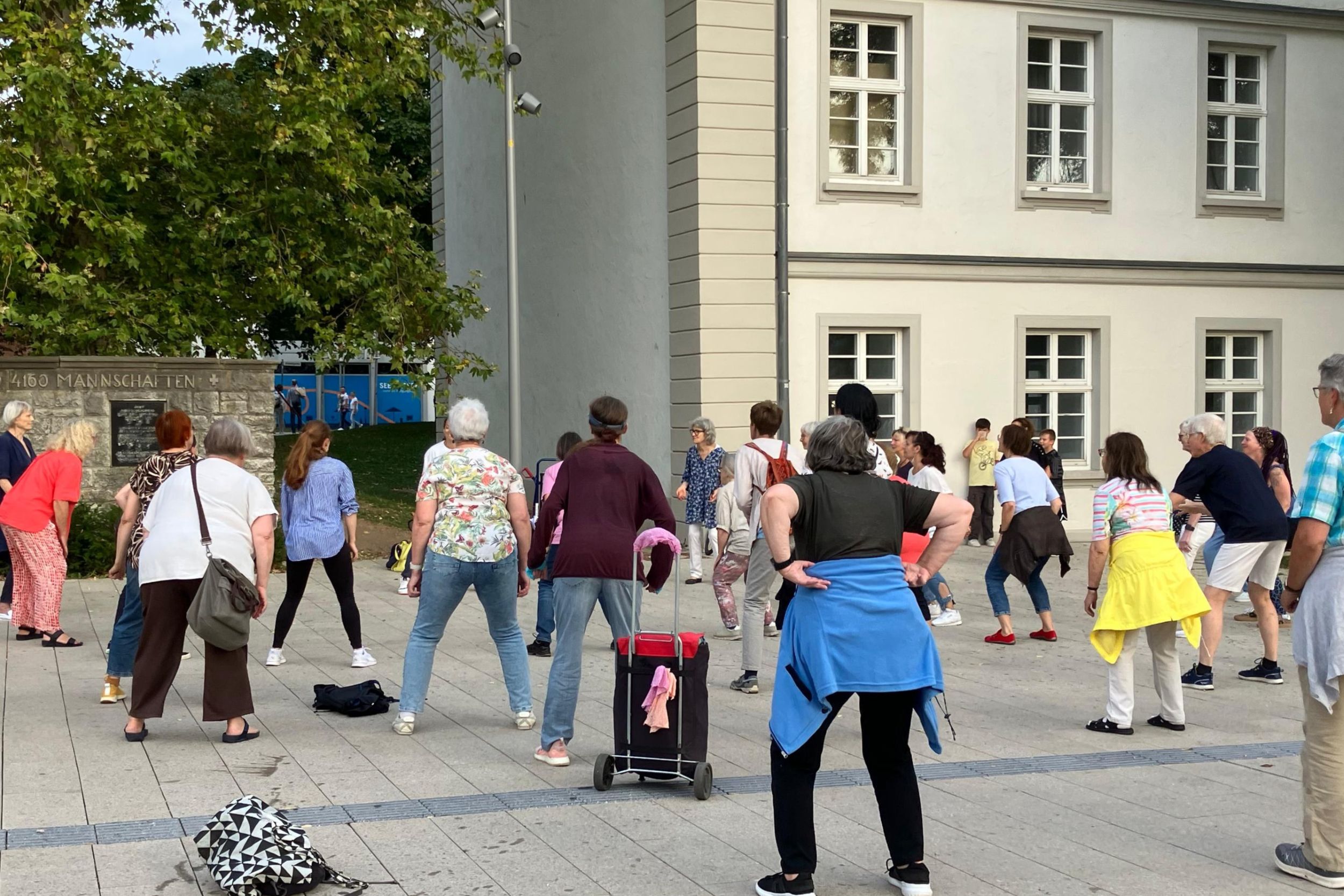 Bild LuBu MoVes - Tanzen für Alle auf dem Arsenalplatz